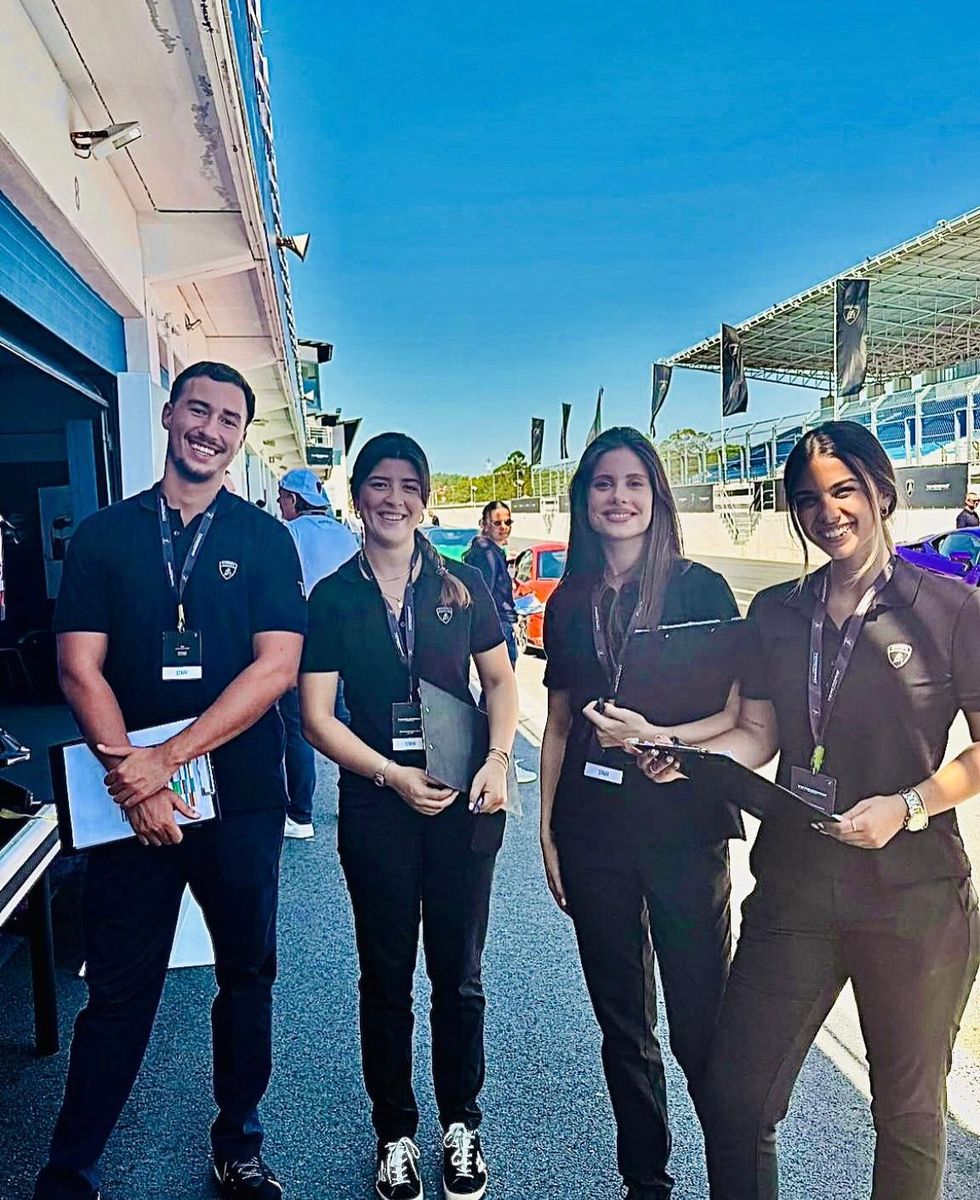 Equipa Masterpromo em evento