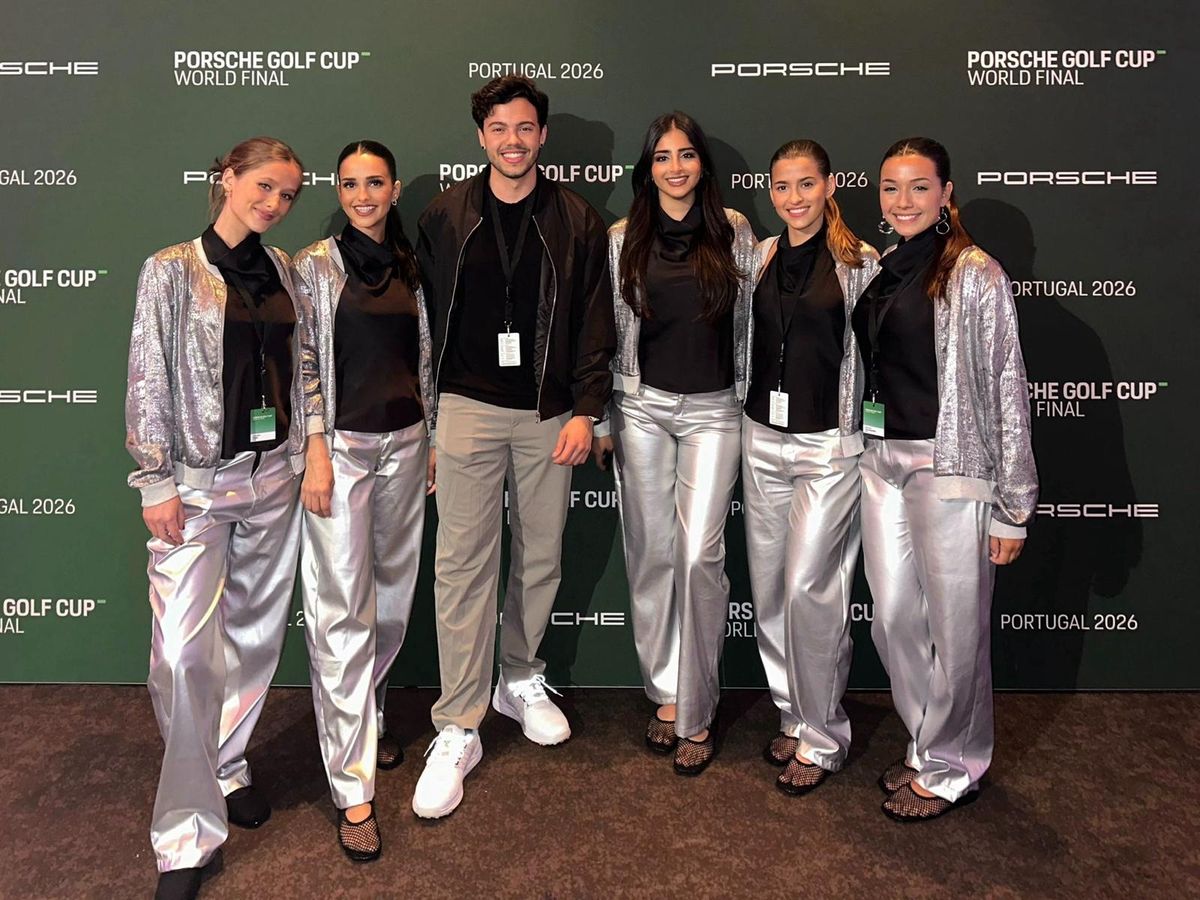 Equipa Masterpromo em evento