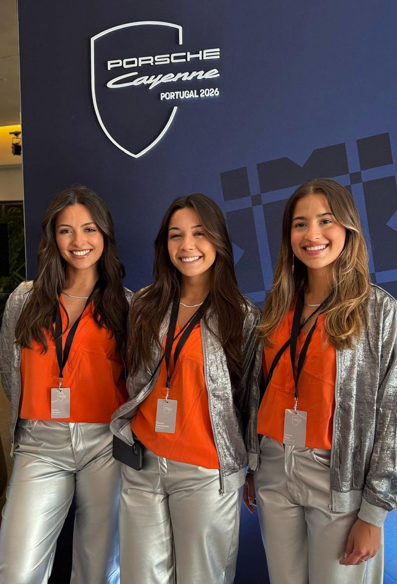 Equipa Masterpromo em evento