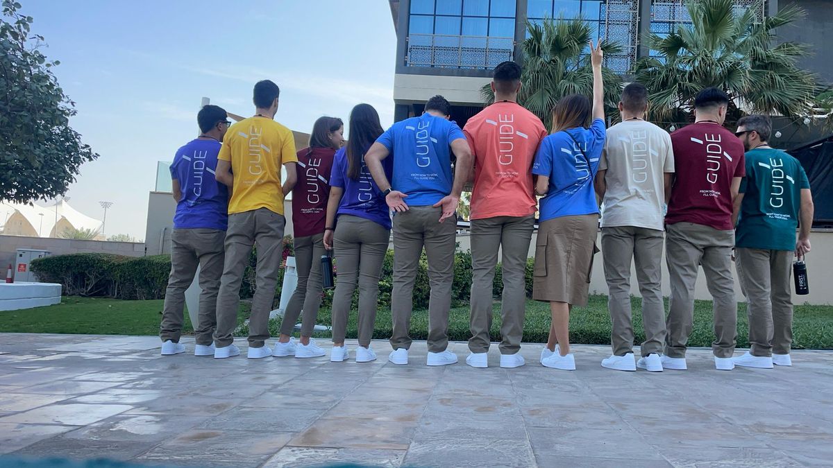 Equipa Masterpromo em evento